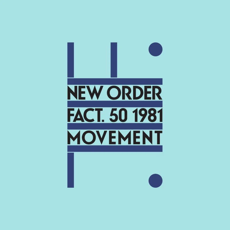 NEW ORDER - MOVEMENT Vinyl LP - Image 2