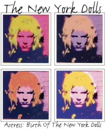 NEW YORK DOLLS - ACTRESS: BIRTH OF THE NEW YORK DOLLS Vinyl LP