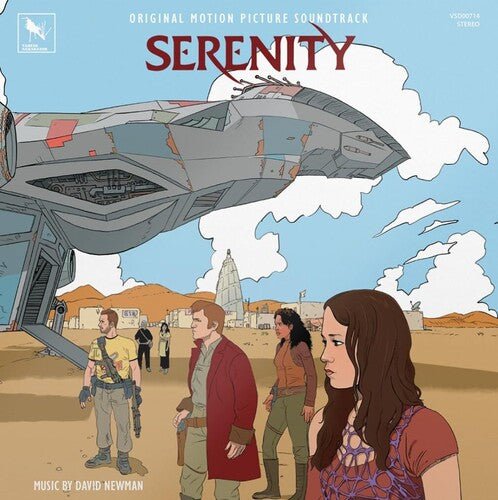 NEWMAN,DAVID - SERENITY - O.S.T. Vinyl LP