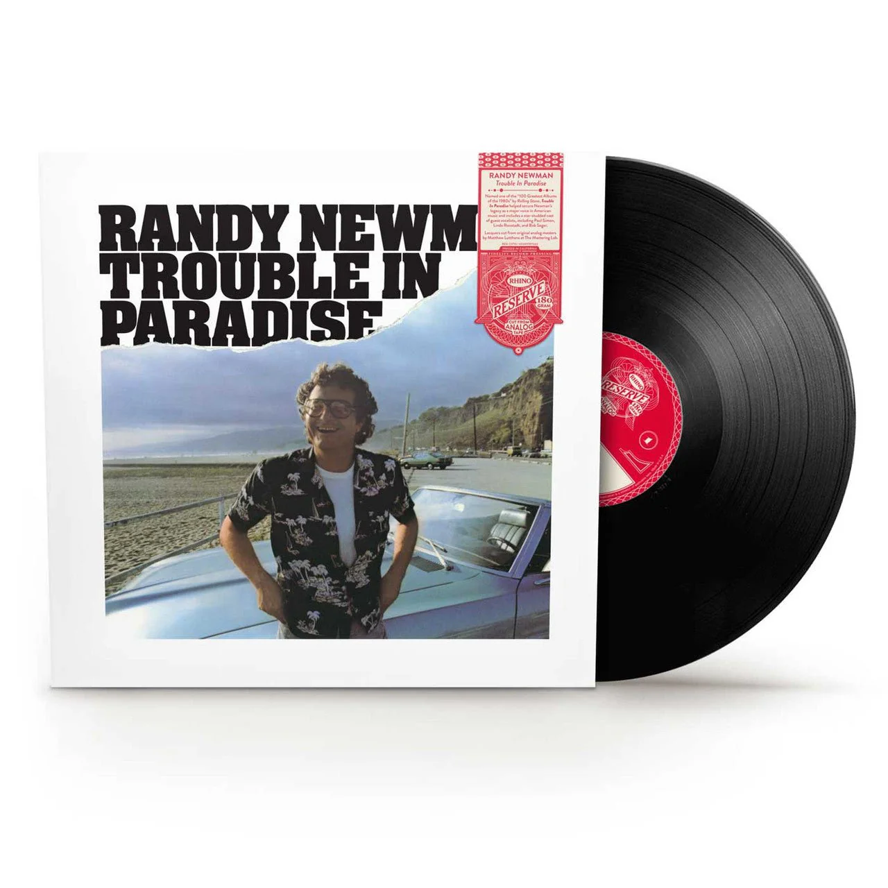 NEWMAN,RANDY - TROUBLE IN PARADISE Vinyl LP