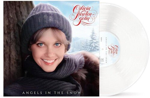 NEWTON-JOHN,OLIVIA - ANGELS IN THE SNOW Vinyl LP - Image 2