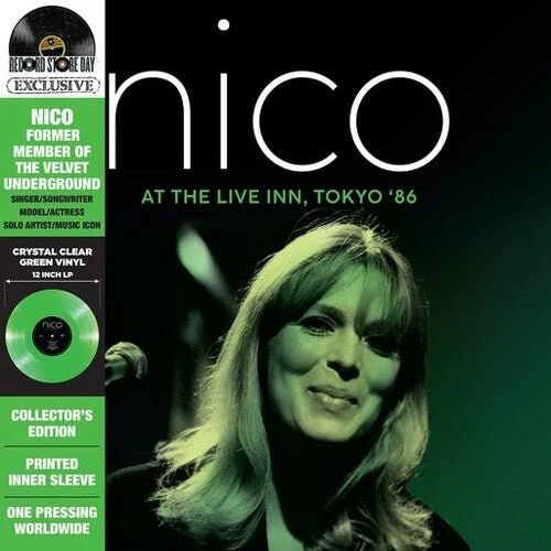 NICO - AT THE LIVE INN TOKYO '86 Vinyl LP