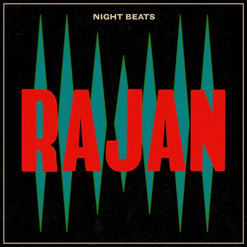 NIGHT BEATS - RAJAN - RED CLAY Vinyl LP