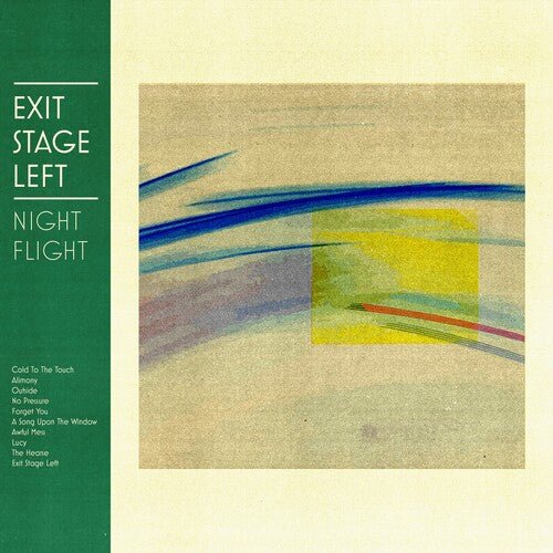 NIGHT FLIGHT - EXIT STAGE LEFT Vinyl LP
