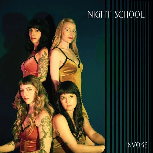 NIGHT SCHOOL - INVOKE Vinyl LP