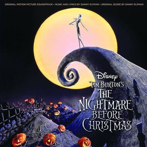 NIGHTMARE BEFORE CHRISTMAS - O.S.T. Vinyl LP