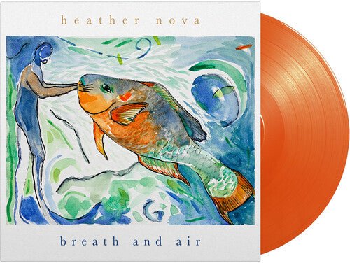 NOVA,HEATHER - BREATH & AIR - SOLID ORANGE Vinyl LP
