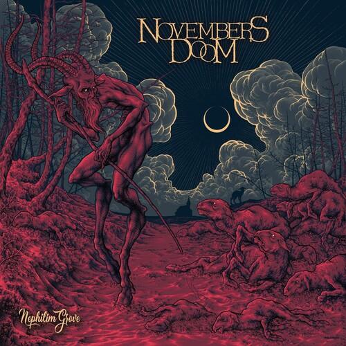 NOVEMBERS DOOM - NEPHILIM GROVE Vinyl LP