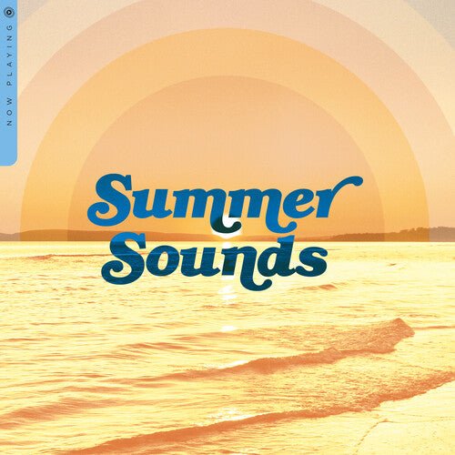NOW PLAYING: SUMMER SOUNDS / VARIOUS Vinyl LP - Image 2