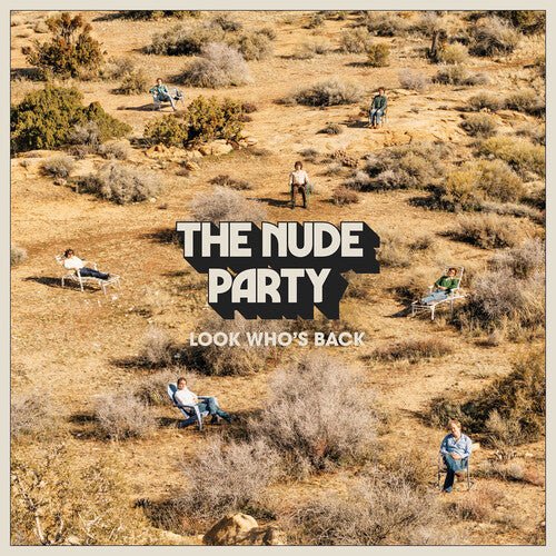 NUDE PARTY - LOOK WHO'S BACK Vinyl LP