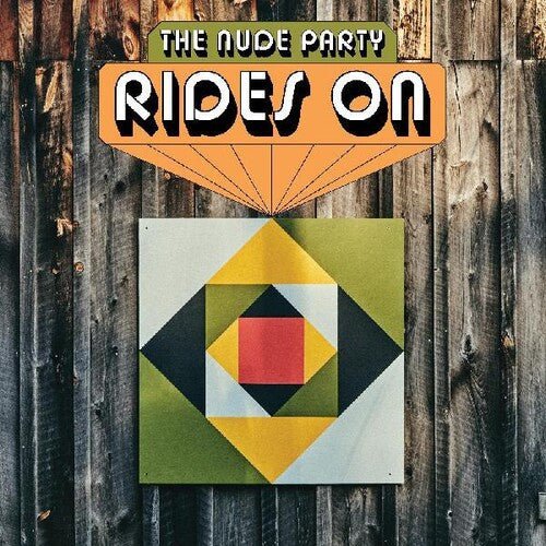NUDE PARTY - RIDES ON Vinyl LP