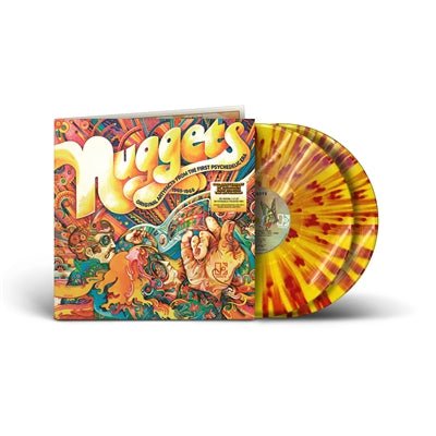 NUGGETS - NUGGETS: ORIGINAL ARTYFACTS FROM THE FIRST PSYCHED Vinyl LP