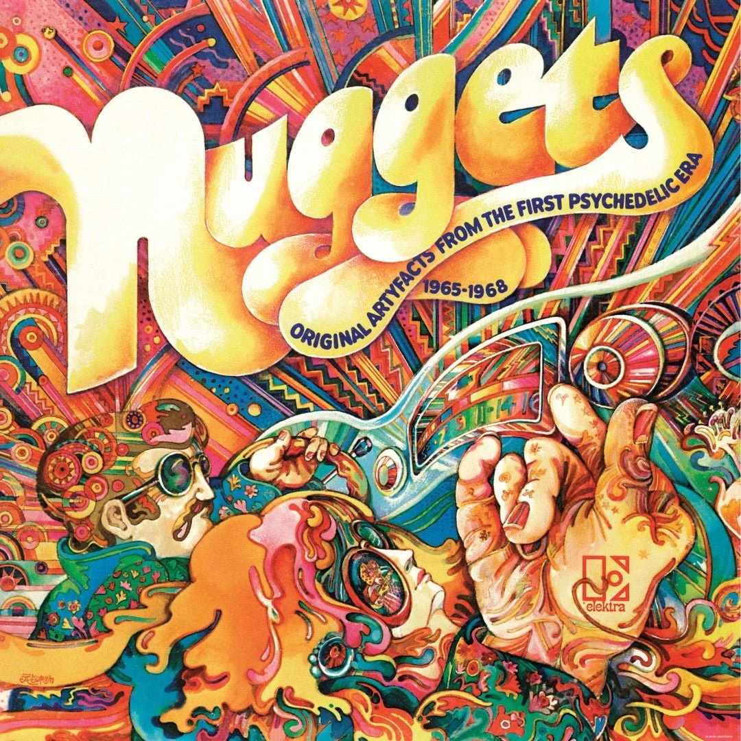 NUGGETS - NUGGETS: ORIGINAL ARTYFACTS FROM THE FIRST PSYCHED Vinyl LP - Image 2