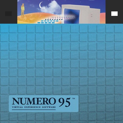 NUMERO 95 / VARIOUS - NUMERO 95 / VARIOUS (CLEAR) Vinyl LP