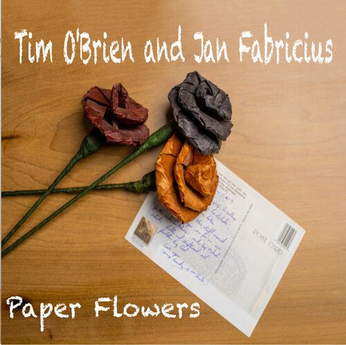 O'BRIEN,TIM / FABRICIUS,JAN - PAPER FLOWER Vinyl LP