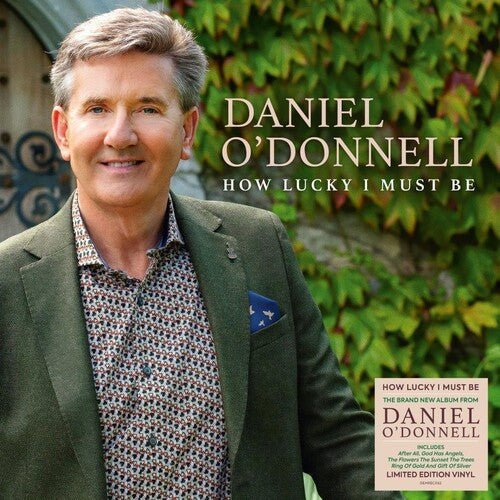 O'DONNELL,DANIEL - HOW LUCKY I MUST BE Vinyl LP