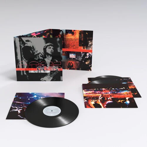 OASIS - FAMILIAR TO MILLIONS Vinyl LP