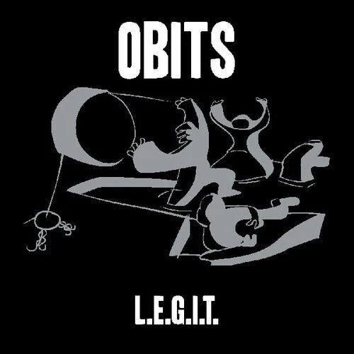 OBITS - LEGIT Vinyl LP
