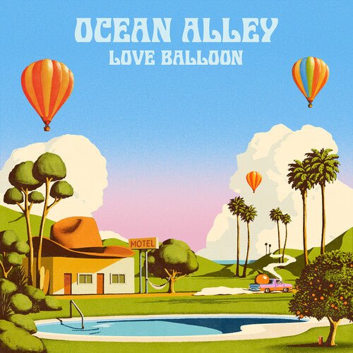 OCEAN ALLEY - LOVE BALLOON (IEX) Vinyl LP