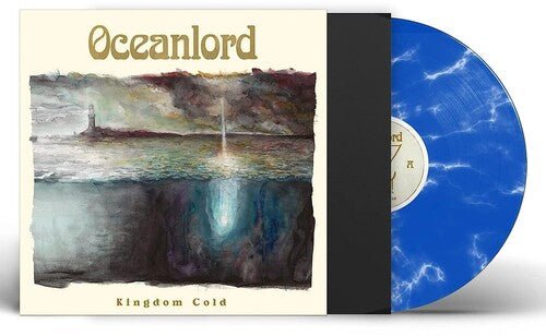 OCEANLORD - KINGDOM COLD - BLUE/WHITE MARBLE Vinyl LP