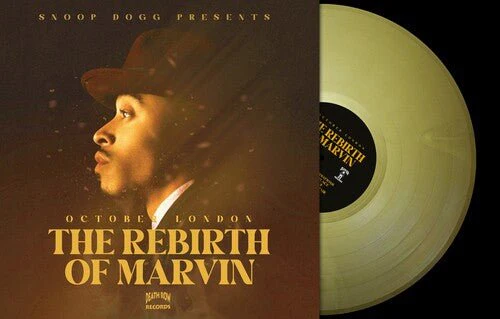 OCTOBER LONDON - REBIRTH OF MARVIN - LIMITED EDITION Vinyl LP