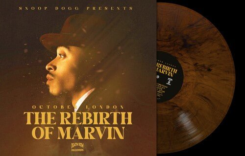OCTOBER LONDON - REBIRTH OF MARVIN - LIMITED EDITION Vinyl LP