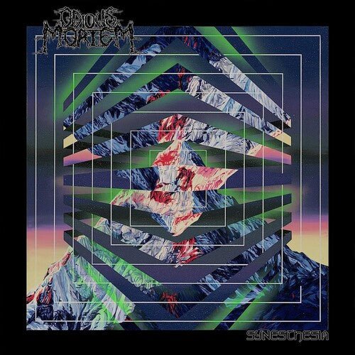 ODIOUS MORTEM - SYNESTHESIA Vinyl LP