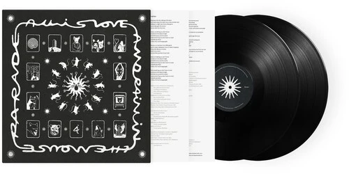 OF MONSTERS & MEN - ALL IS LOVE & PAIN IN THE MOUSE PARADE Vinyl LP
