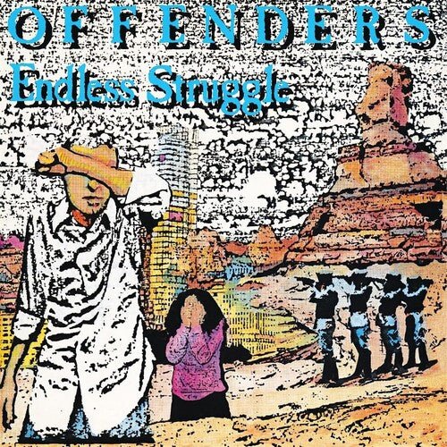 OFFENDERS - ENDLESS STRUGGLE - MILLENNIUM EDITION Vinyl LP