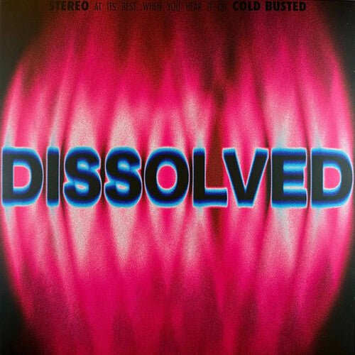 OILIX - DISSOLVED Vinyl LP