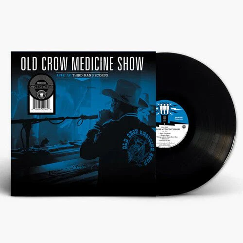 OLD CROW MEDICINE SHOW - LIVE AT THIRD MAN RECORDS Vinyl LP