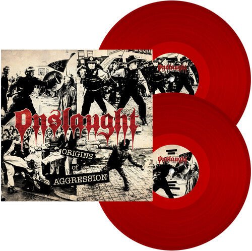 ONSLAUGHT - ORIGINS OF AGGRESSION Vinyl LP