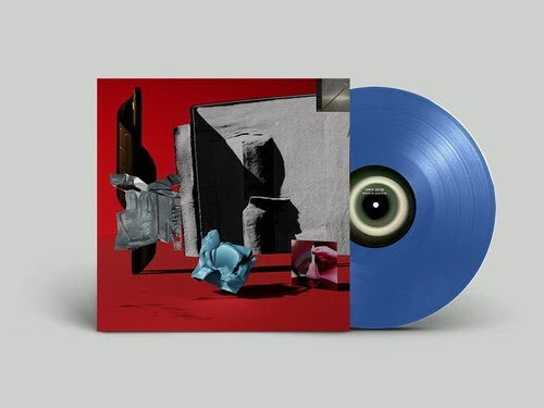 OPEN HEAD - WHAT IS SUCCESS - BLUE Vinyl LP