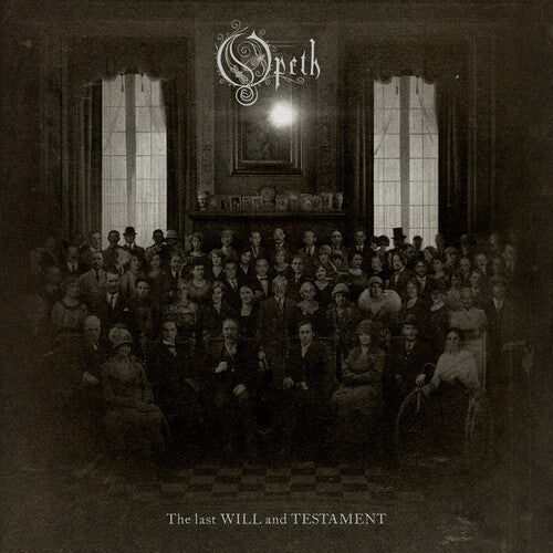 OPETH - LAST WILL AND TESTAMENT Vinyl LP