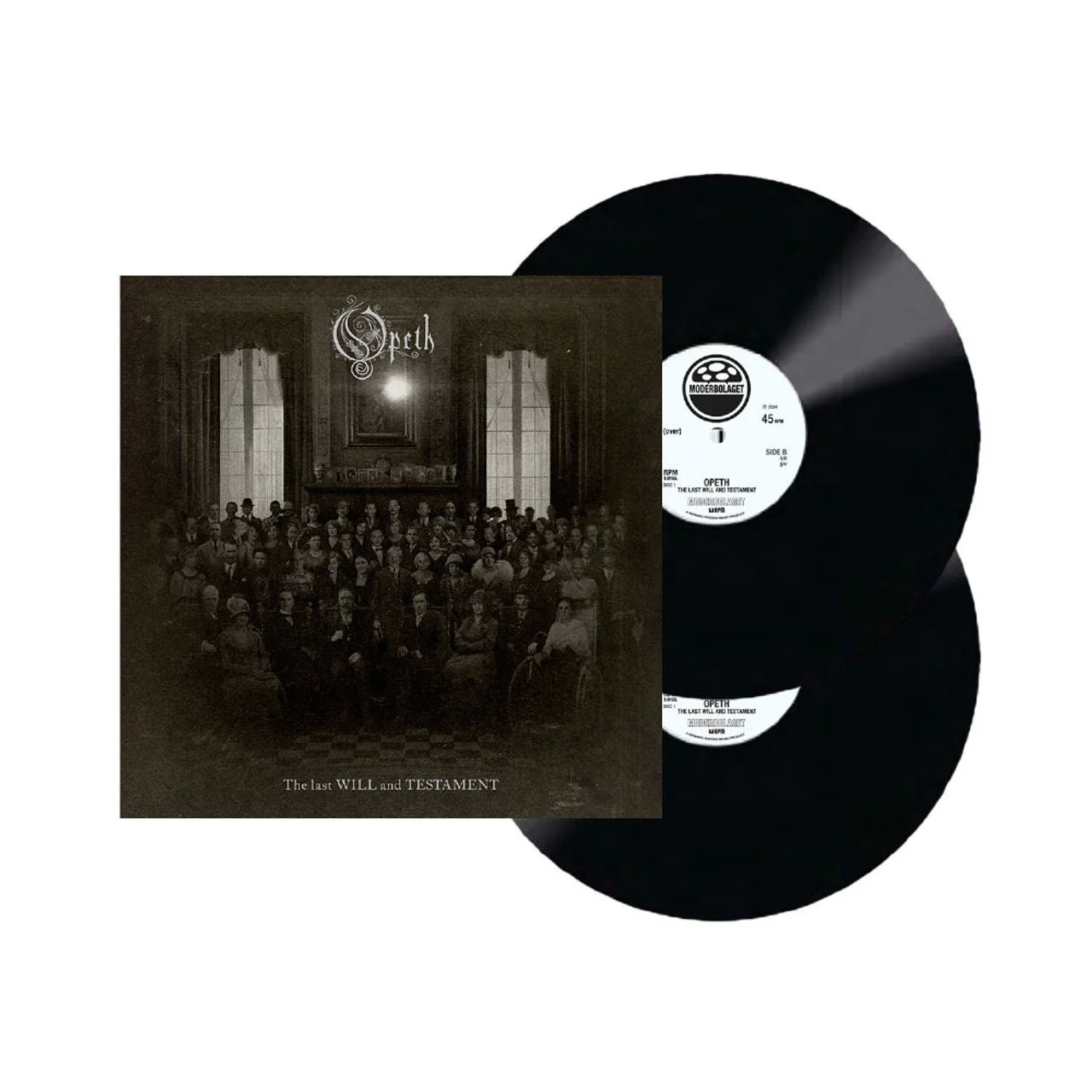 OPETH - LAST WILL AND TESTAMENT Vinyl LP - Image 3