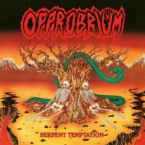 OPPROBRIUM - SERPENT TEMPTATION - RED Vinyl LP