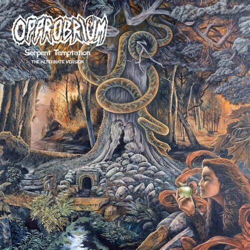 OPPROBRIUM - SERPENT TEMPTATION - THE ALTERNATE VERSION 1996 Vinyl LP