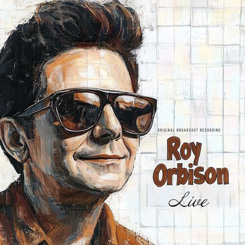 ORBISON,ROY - LIVE Vinyl LP