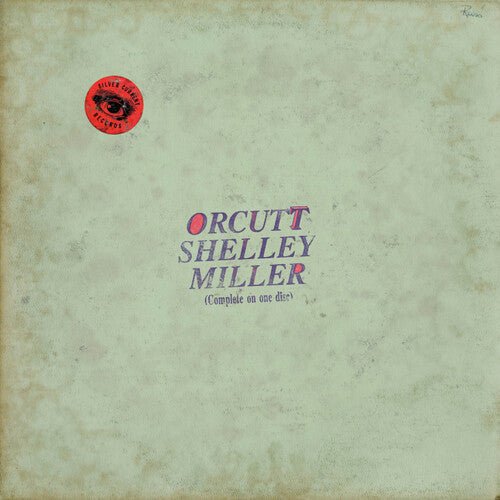 ORCUTT SHELLEY MILLER Vinyl LP