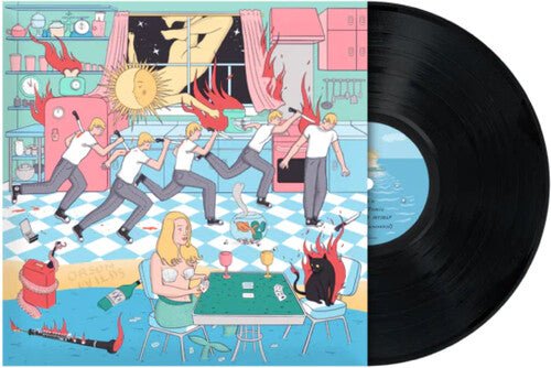 ORSON WILDS - THIS BURNING HOUSE (WE ALL FELL ASLEEP IN) Vinyl LP