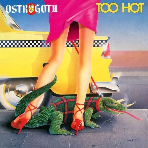 OSTROGOTH - TOO HOT - YELLOW Vinyl LP