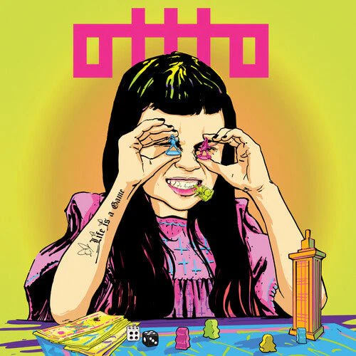 OTTTO - LIFE IS A GAME - GREEN Vinyl LP