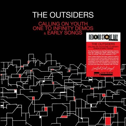 OUTSIDERS - CALLING ON YOUTH DEMOS & EARLY SONGS Vinyl LP - Image 2