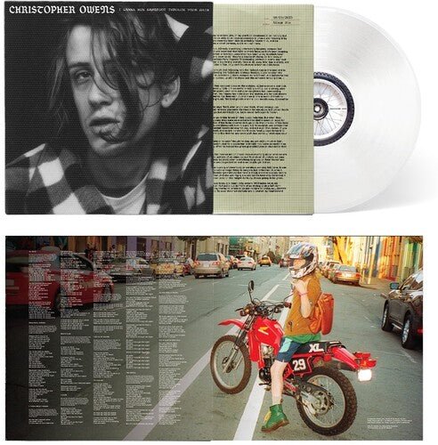 OWENS,CHRISTOPHER - I WANNA RUN BAREFOOT THROUGH YOUR HAIR Vinyl LP