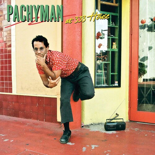 PACHYMAN - AT 333 HOUSE Vinyl LP