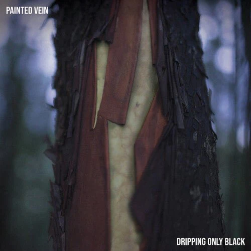 PAINTED VEIN - DRIPPING ONLY BLACK Vinyl LP