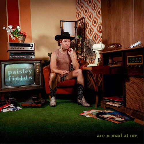 PAISLEY FIELDS - ARE U MAD AT ME - EMERALD Vinyl LP