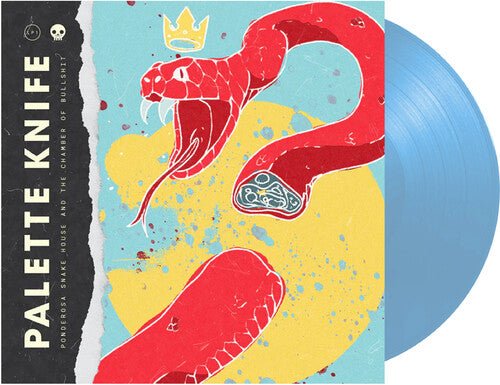 PALETTE KNIFE - PONDEROSA SNAKE HOUSE Vinyl LP