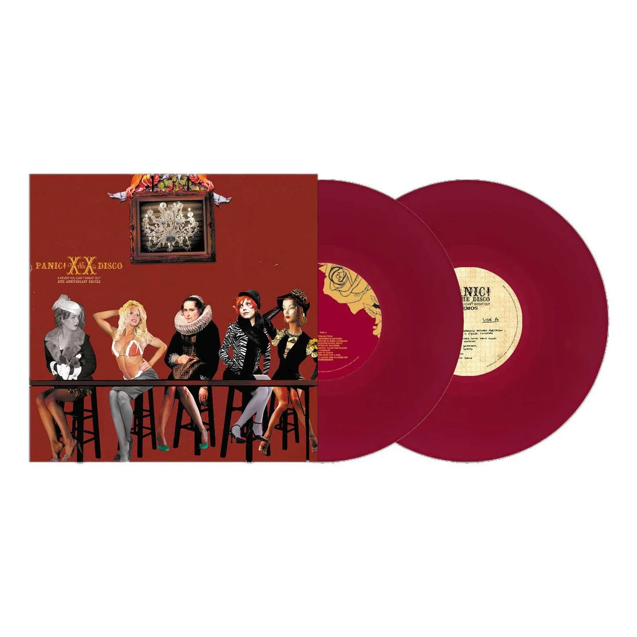 PANIC AT THE DISCO - FEVER YOU CAN'T SWEAT OUT Vinyl LP