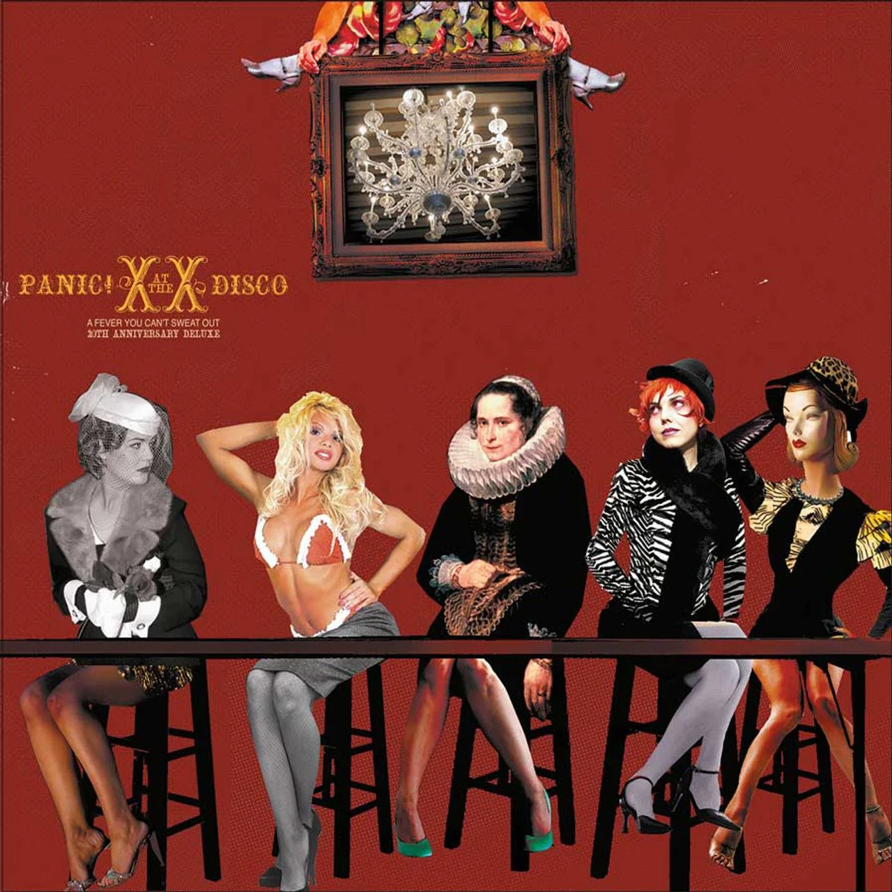 PANIC AT THE DISCO - FEVER YOU CAN'T SWEAT OUT Vinyl LP - Image 2